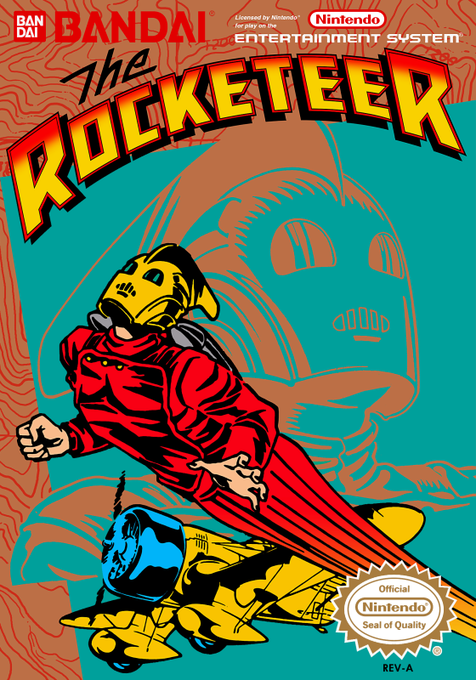 The Rocketeer cover