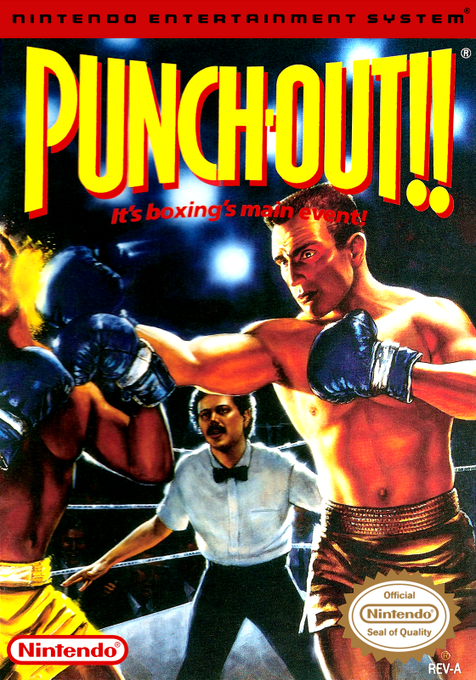 Punch-Out!! cover