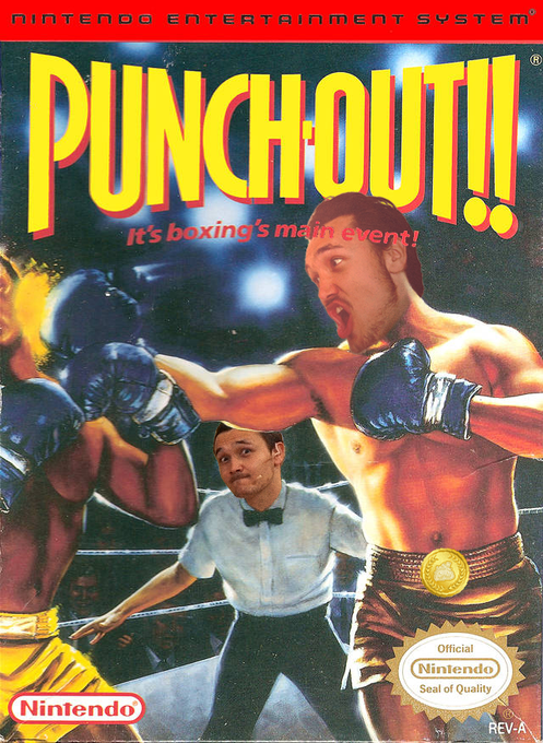 Punch-Out!! parody cover