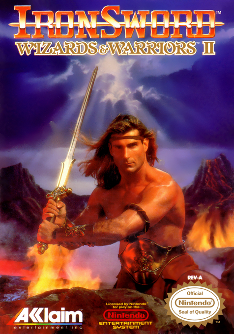 Ironsword: Wizards & Warriors II cover