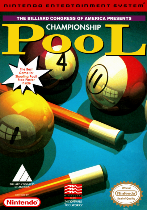 Championship Pool cover