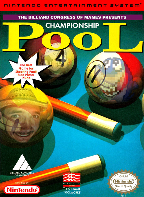 Championship Pool parody cover