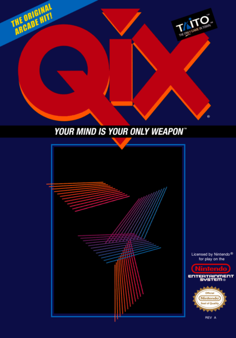 Qix cover