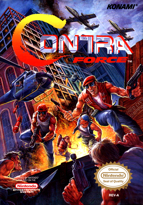 Contra Force cover