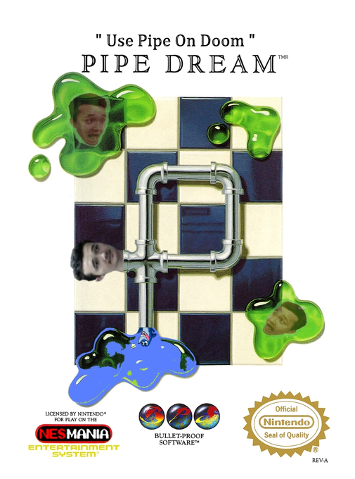 Pipe Dream parody cover