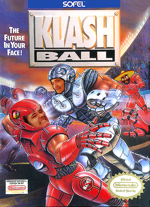 KlashBall parody cover