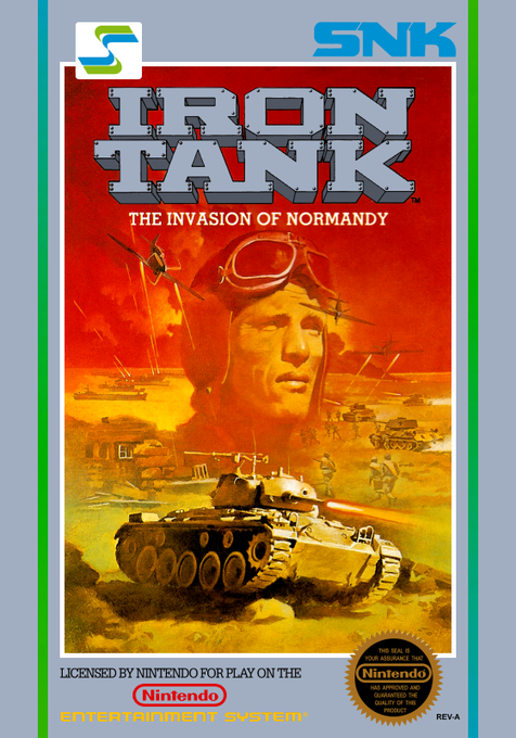 Iron Tank cover