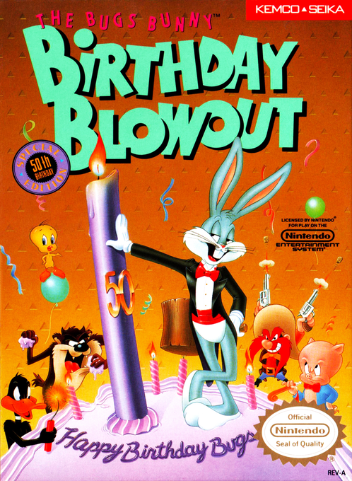 The Bugs Bunny Birthday Blowout cover