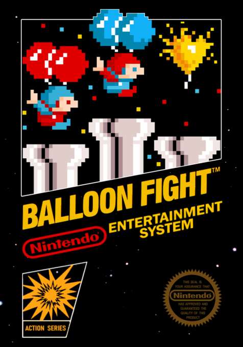 Balloon Fight cover