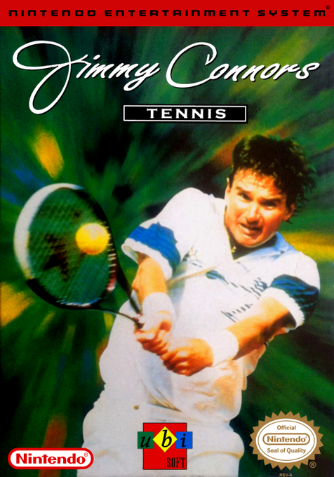 Jimmy Connors Tennis cover