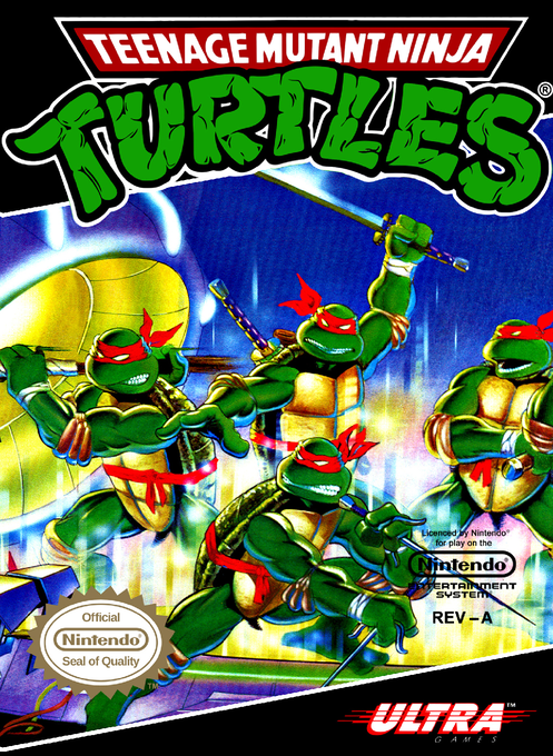 Teenage Mutant Ninja Turtles cover