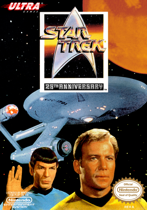 Star Trek: 25th Anniversary cover