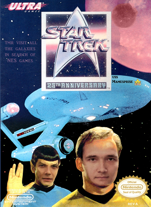 Star Trek: 25th Anniversary parody cover