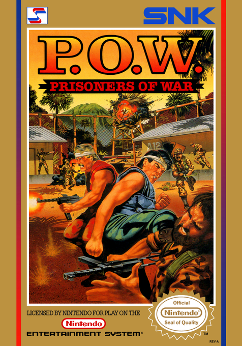 P.O.W.: Prisoners of War cover