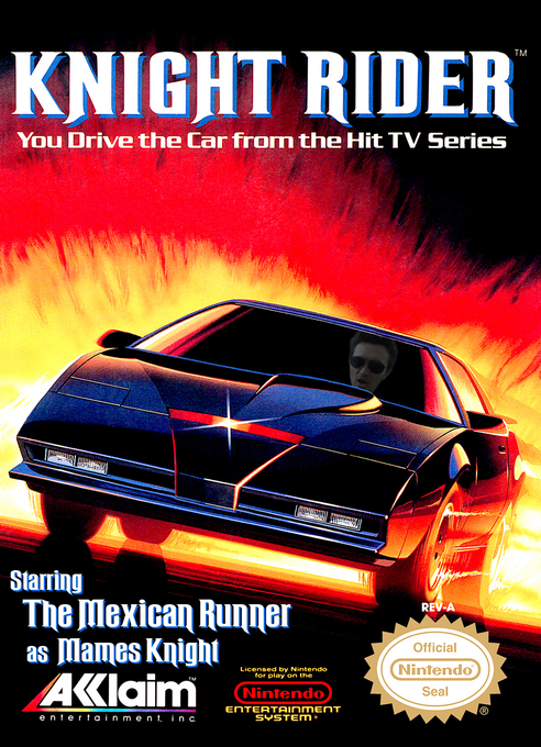 Knight Rider parody cover