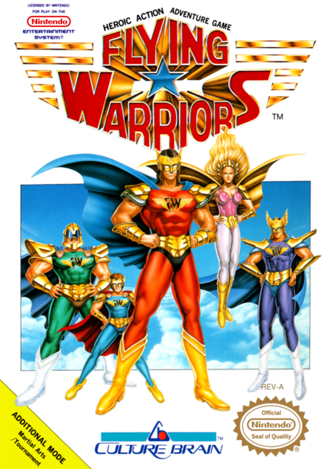 Flying Warriors cover