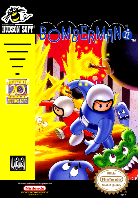 Bomberman II cover