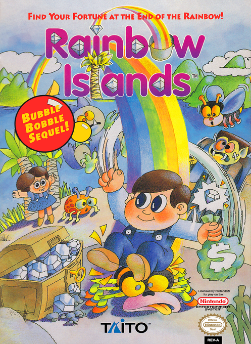 Rainbow Islands: The Story of Bubble Bobble 2 cover