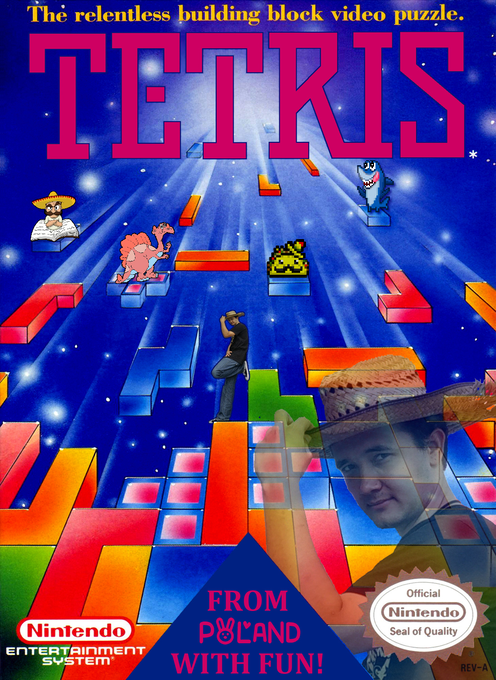 Tetris parody cover