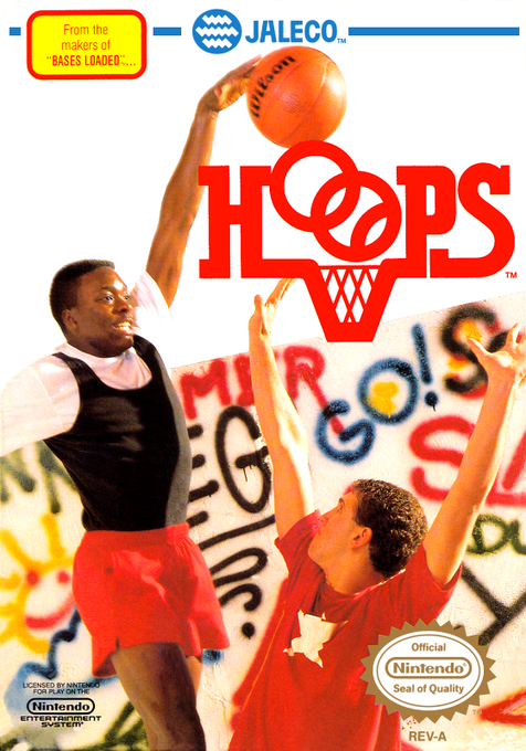 Hoops cover