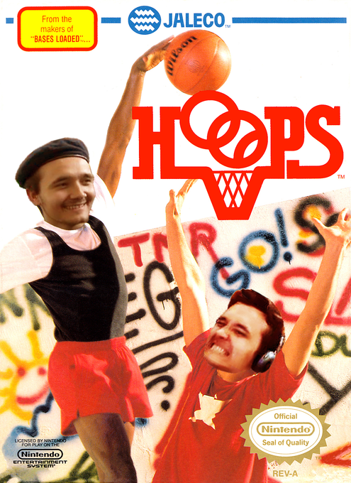 Hoops parody cover