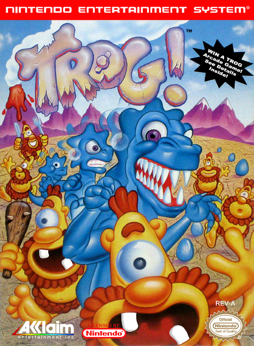 Trog! cover