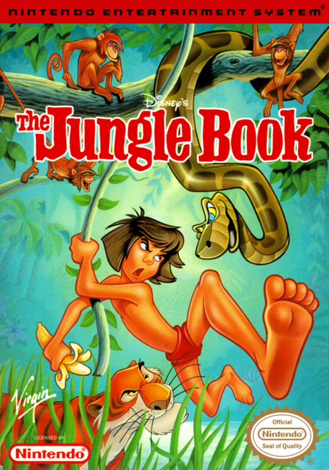 Disney's The Jungle Book cover