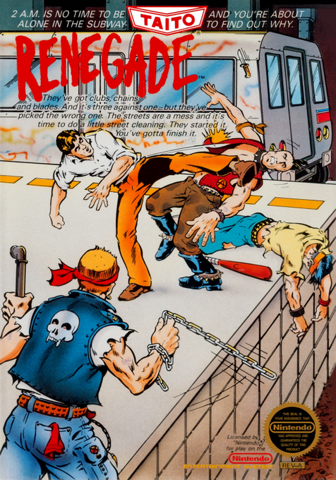 Renegade cover