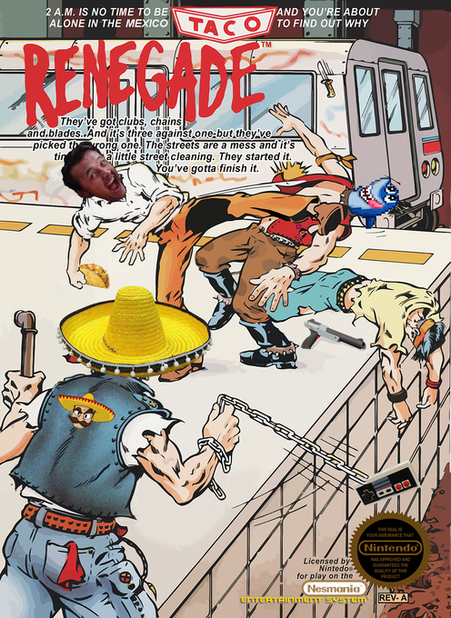 Renegade parody cover