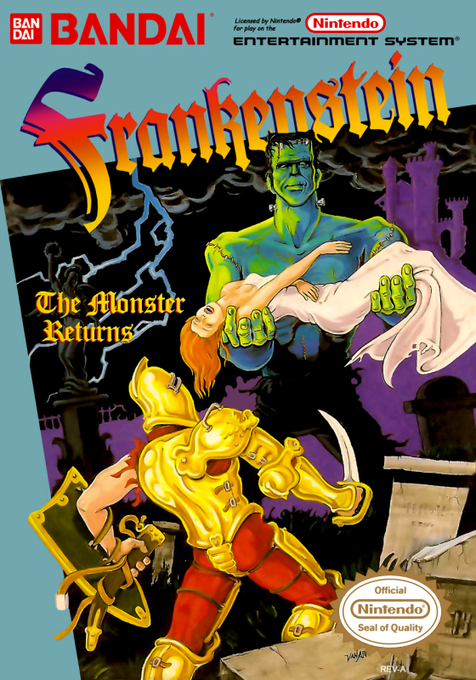 Frankenstein: The Monster Returns cover