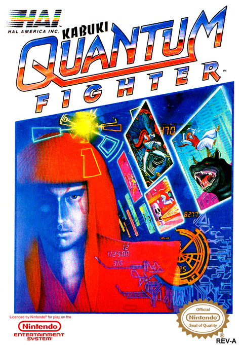 Kabuki: Quantum Fighter cover