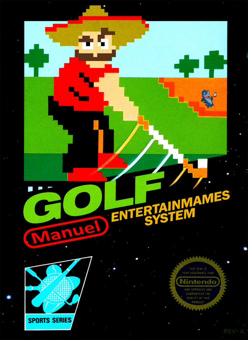 Golf parody cover