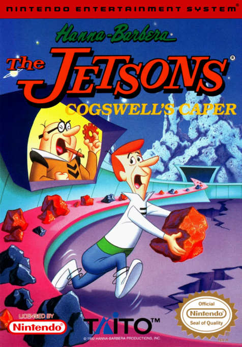 The Jetsons: Cogswell's Caper! cover