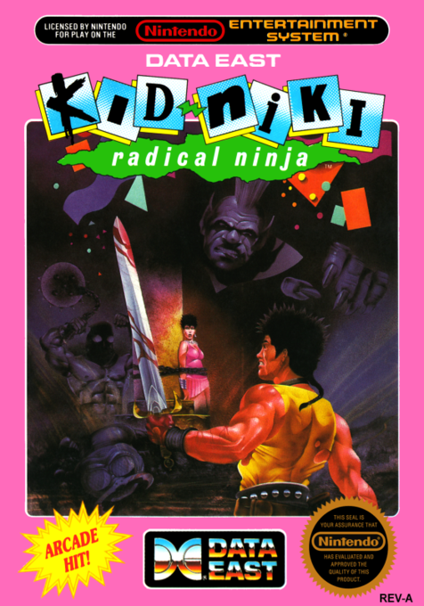 Kid Niki: Radical Ninja cover