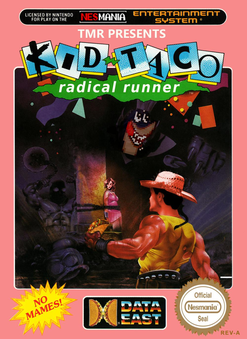 Kid Niki: Radical Ninja parody cover