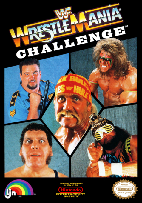 WWF WrestleMania Challenge cover