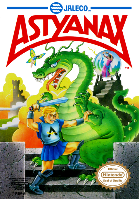 Astyanax cover