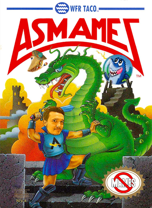 Astyanax parody cover