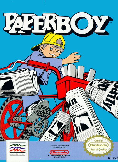 Paperboy cover