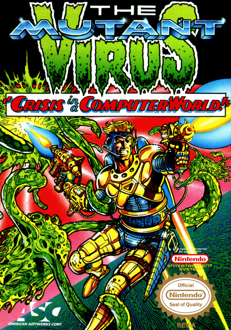 The Mutant Virus: Crisis in a Computer World cover