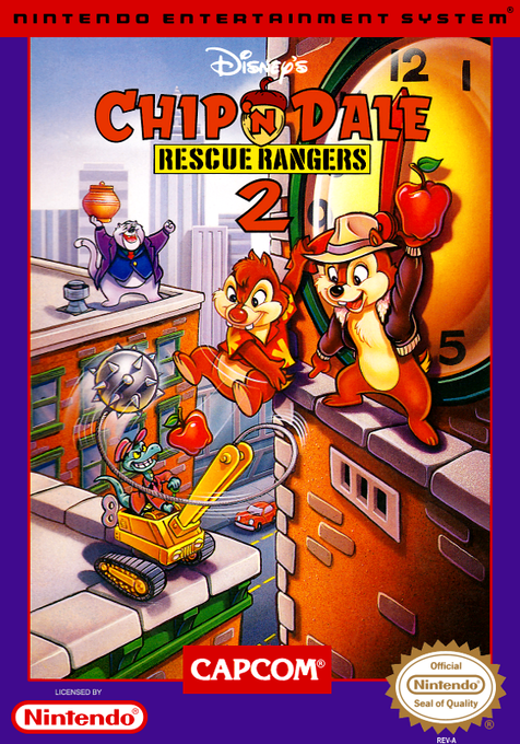 Chip 'n Dale Rescue Rangers 2 cover