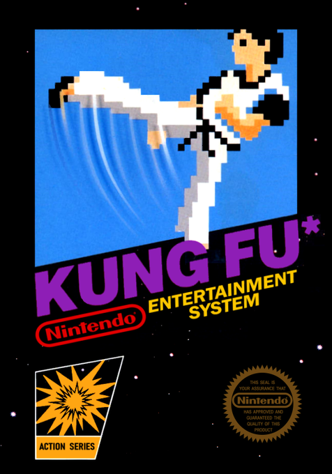 Kung-Fu Master cover