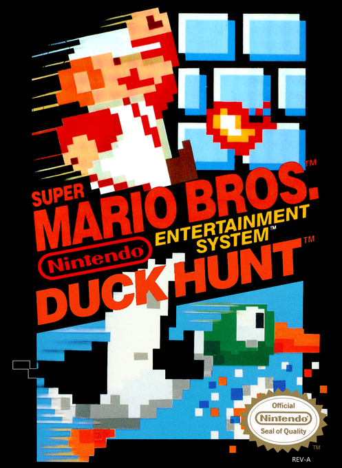 Super Mario Bros./Duck Hunt cover