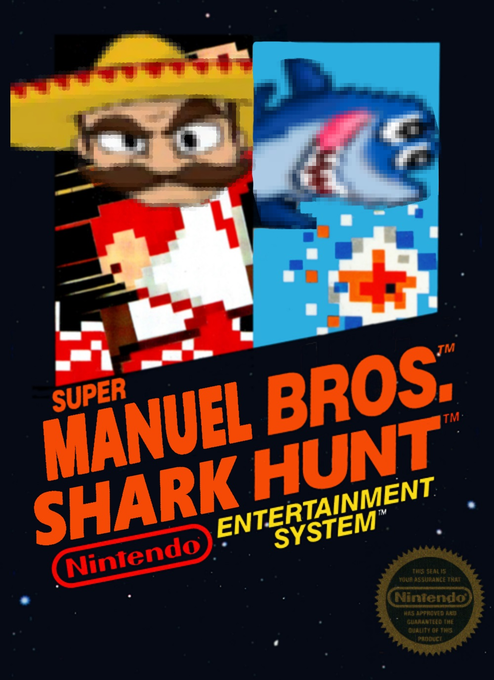 Super Mario Bros./Duck Hunt parody cover