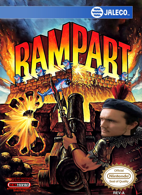 Rampart parody cover