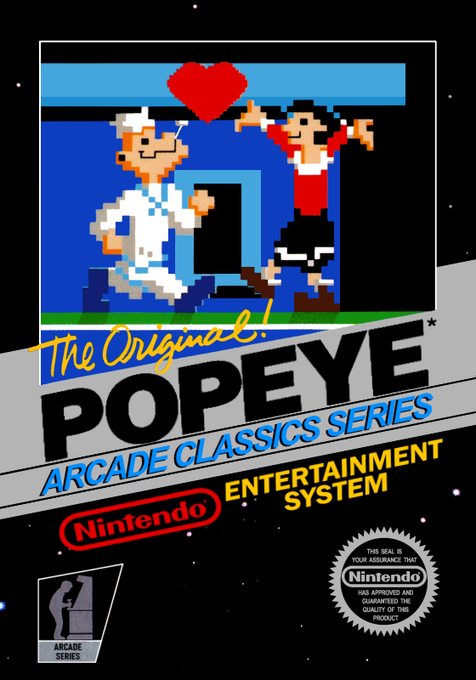 Popeye cover