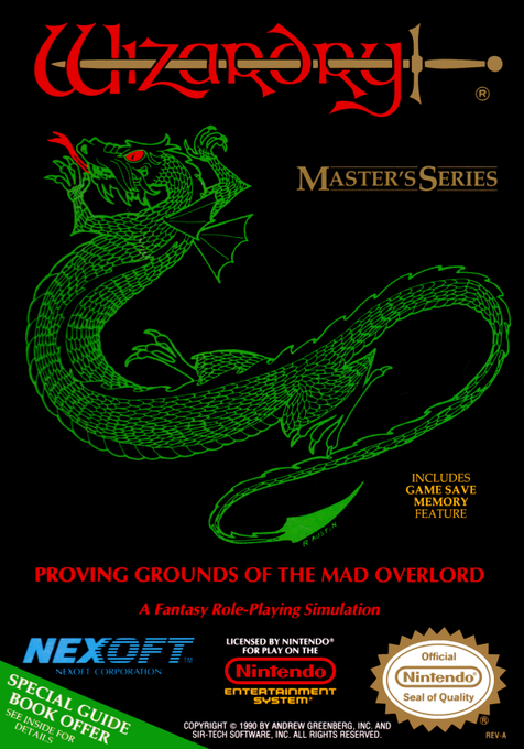 Wizardry: Proving Grounds of the Mad Overlord cover