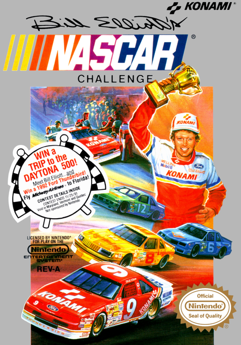 Bill Elliott's NASCAR Challenge cover