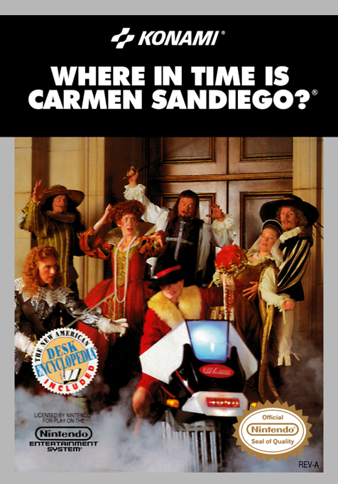 Where in Time Is Carmen Sandiego? cover