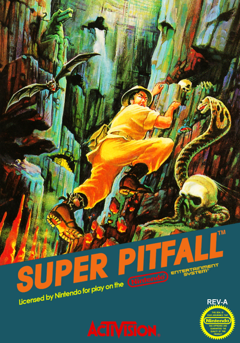 Super Pitfall cover